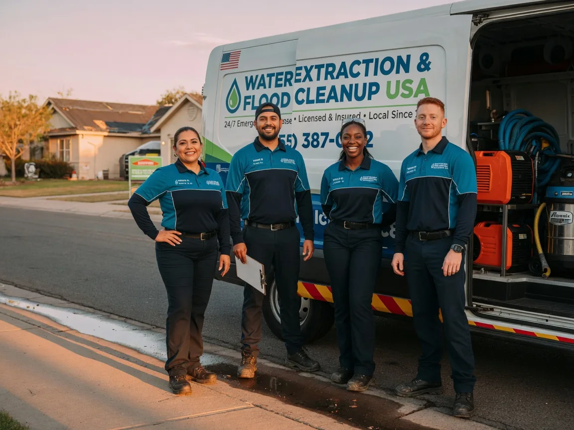 Emergency Water Extraction company in Westmoreland, KS