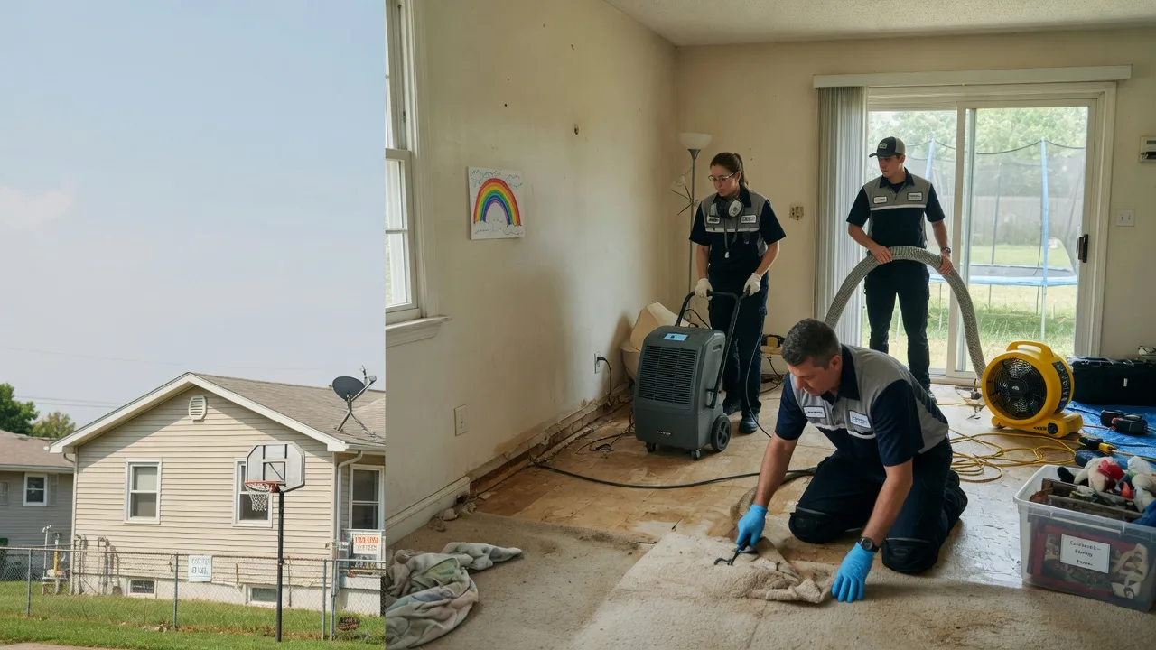 Emergency Water Extraction in Westmoreland, KS near me