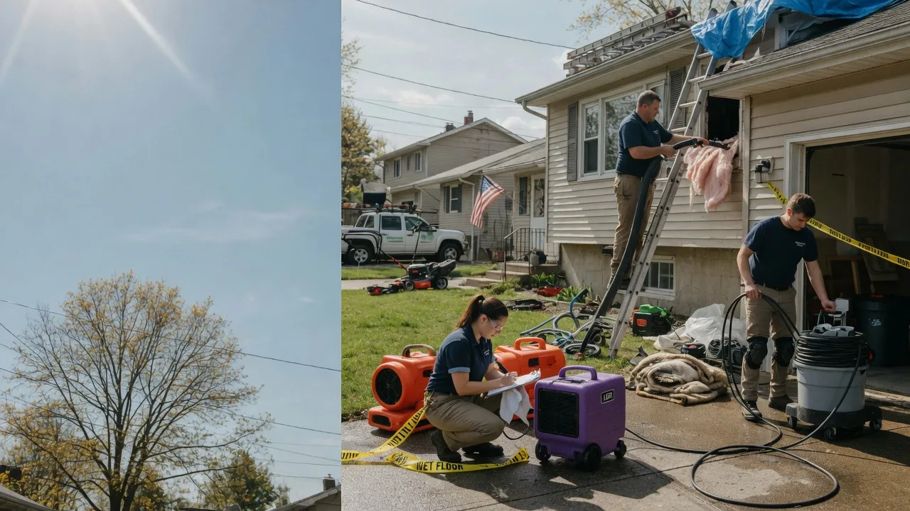 Emergency Water Removal in Westmoreland, KS near me